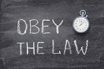 obey the law watch