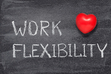 work flexibility heart