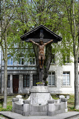 Kreuzanlage Benediktusplatz in Kornelimünster