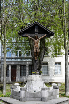 Kreuzanlage Benediktusplatz in Kornelim&uuml;nster