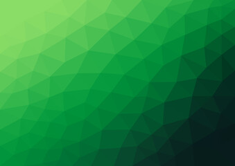 Green Light Polygonal Mosaic Background,Pink Low poly background