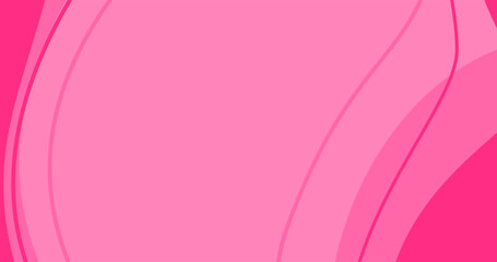 pink wave abstract background design banner with empty space for text vector illustration modern and simple