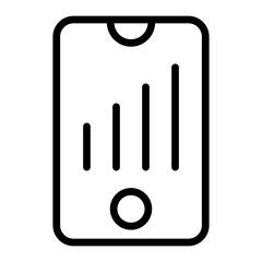 Network Vector Line Icon