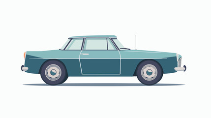Car icon for graphic design projects flat vector isolated