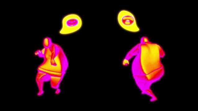 2 fat men dancing thinking about a donut.mov