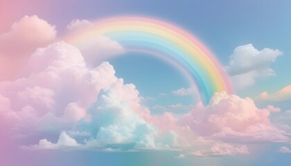 A pastel rainbow unicorn background including sparkling stars. A hazy, pink fantasy sky. Charming holographic area. Fairy iridescent gradient backdrop Backgrounds