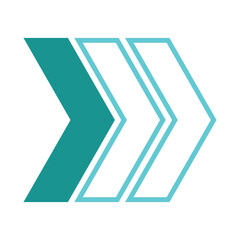 Tech Futuristic Arrow