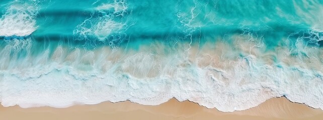 huge blue ocean and rolling waves, a moment of peace. - obrazy, fototapety, plakaty