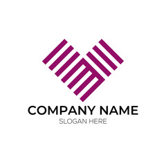 Fototapeta premium Abstract vector special logo design