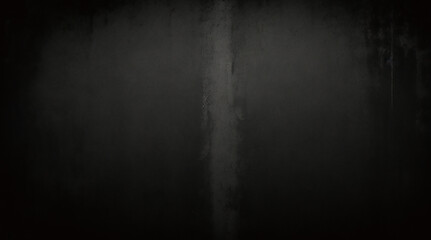 Fondo de hormigón con textura grunge negro oscuro. Panorama de fondo o textura de pizarra negra gris oscuro. Textura de hormigón negro vectorial. Fondo de pared de piedra.