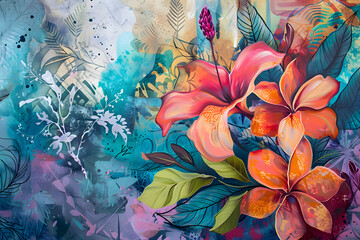 flowers Painting 
