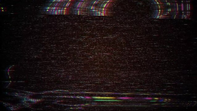 Vhs noise glitch. Tv no signal. Noise overlay texture pattern. Glitch static white noise television VFX. Visual video effects stripes background, tv screen noise glitch effect. Abstract background.