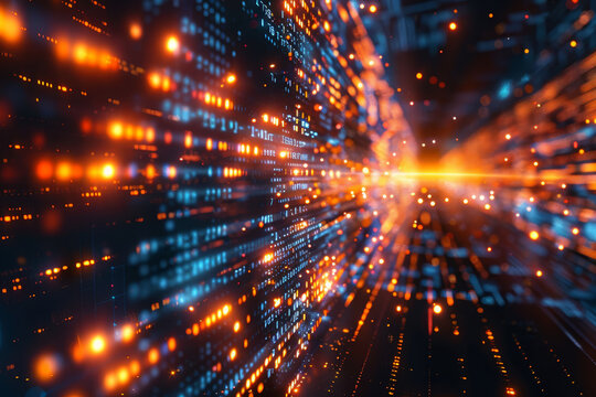 Abstract Data Stream on Digital Network.
