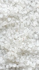 white sea salt sand uniform particles texture background