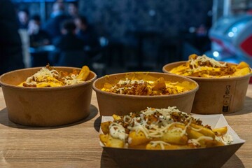 Tacos Bowl et burger