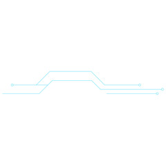 Futuristic Digital Line