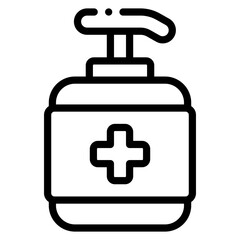 hand sanitizer icon