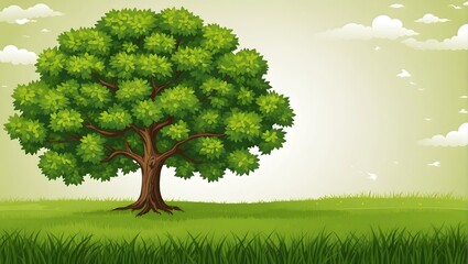 Background-with-tree