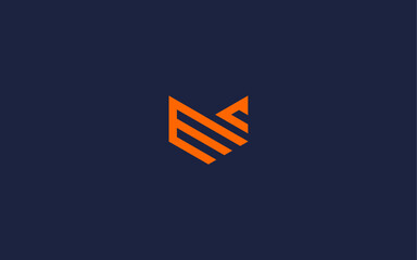 letter mc with fox logo icon design vector design template inspiration