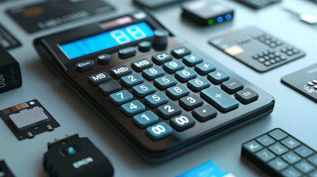 Concept of Digital Storage Measurement: The MB Calculator with Various Storage Devices