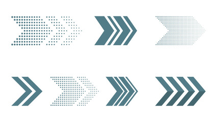 arrows vector set