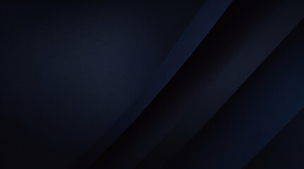 Fondo abstracto azul zafiro cobalto azul oscuro negro. Degradado de colores. Forma geometrica. Onda, línea curva ondulada. Ruido áspero del grano del grunge. El brillo metálico de neón claro brilla in - obrazy, fototapety, plakaty