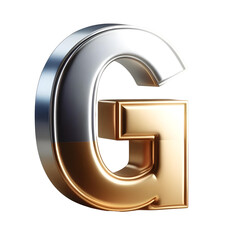 3d letter G