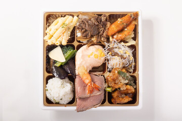 春の豪華　お花見弁当