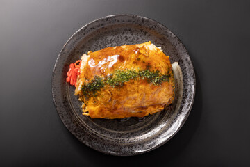 広島風お好み焼き