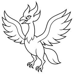 illustration of a bird