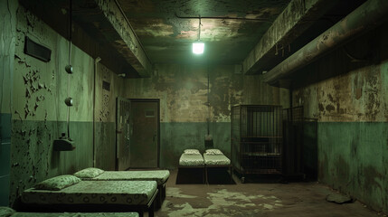 old abandoned room