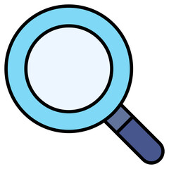 find, lense, search, tool Icon
