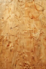 Detailed shot of plywood wood texture, suitable for backgrounds or construction themes