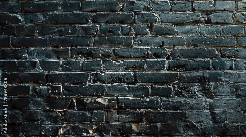 Poster a fire hydrant standing in front of a brick wall. suitable for urban and safety concepts