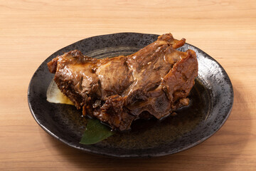 本マグロ煮付け（かま）