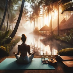 Serene Wellness Yoga Retreat
