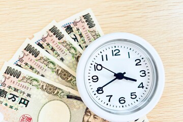 時間とお金の関係・タイムイズマネー