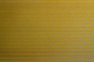 Background texture and pattern of section voshchina of wax honeycomb from a bee hive for filled with honey. Voshchina an artificial basis for the construction of honeycombs, sheet of wax of cells - 786946614