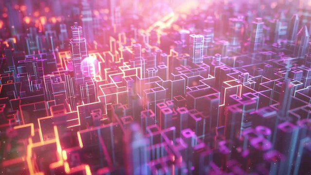 lose yourself in the intricate pathways of a psychedelic. seamless looping overlay 4k virtual video animation background