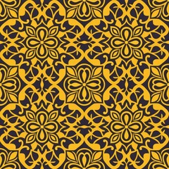 Beautiful seamless pattern