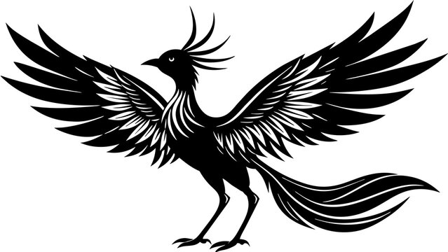 bird paradise and svg file
