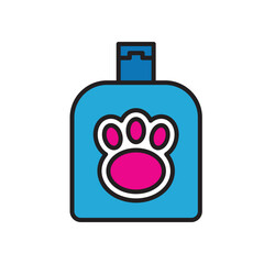 Pet Daycare Illustration