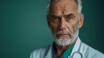 A doctor portrait neurosurgeon