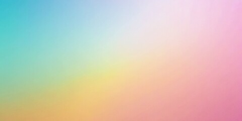 Soft color pastel gradient background - obrazy, fototapety, plakaty