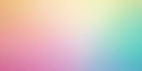 Obraz premium Soft color pastel gradient background