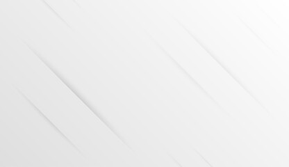 White Abstract Background Vector Illustration.