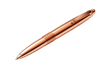 Ethereal Aura of a Rose Gold Pen