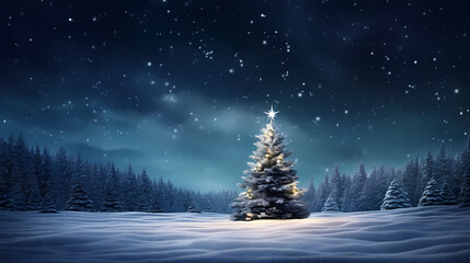 Christmas tree, Christmas background