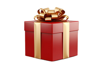 The Enchanted Red Gift Box