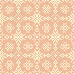 Traditional ethnic, geometric, ethnic,culture,ikat, fabric pattern for textiles,rugs,wallpaper,clothing,sarong,batik,wrap,embroidery,print,background, illustration, cover, pastel colors